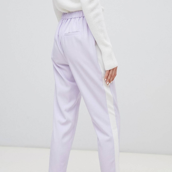 Tailored tapered pants - Picture 3 of 5